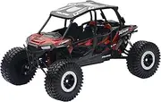 New-Ray 959-0125 Replica 1:18 Utv Polaris RZR 4 Turbo Xp Rc Red (57976B)
