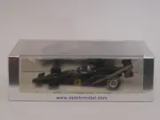 1/43 Spark S1777 Lotus 76 # 2 Jacky Ickx 1974 South African GP