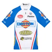[VAQUERA] Women Emotion Cycling Jersey Knit Top