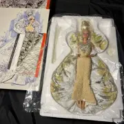 BOB MACKIE PLATINUM BARBIE DOLL 1991 MATTEL 2703 NRFB