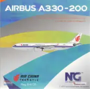 NGM61049 1:400 NG Model Air China Airbus A330-200 Reg #B-6131 'Flame'