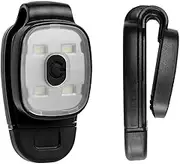 2PCS Clip On Torch, USB Rechargeable LED Running Light, Hands-Free Night Torch for Runners, Joggers, Dog Walking, Hiking, Camping, Clip-on Flashlight for Outdoor Activities, White Light