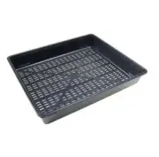 REKO 350mm Black Grow Your Own Seedling Tray Durable and reusable good air flow