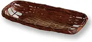 Kanoryu Bamboo Hot Towel Tray, L19-6-1s, Brown, 1.0 x 6.9 x 2.8 inches (2.5 x 17.5 x 7 cm)