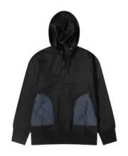 Pull rope hooded sweater L,M Black