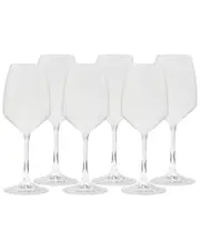 Alice Pazkus Set of 6 White Wine Glasses