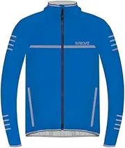 [Proviz] Classic Hi Viz Reflective Men's Waterproof Running Jacket Hi Visibility Jogging Coat
