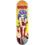 Hook Ups Jeremy Klein JK Industries Skateboard Deck Devil Vixen Size 8.25"