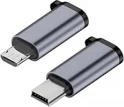 USB 2.0 Connector USB C to Micro USB ＆ Mini USB Data Power Adapter 480Mbps
