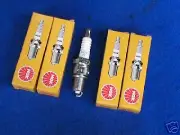 CLASSIC MINI BP7ES NGK SPARK PLUGS,SET OF FOUR FOR AUSTIN,MORRIS,ROVER, COOPER