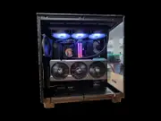 ZenithTech Ready To Go Gaming PC (ROC-S05458) i9-14900KF, RTX 4080 Super 16G, 64GB RAM, 2TB SSD, WIN11 Pro, 3Y Warranty