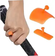 WHAMVOX 1 Set Golf Grip Trainer Silicone Golf Swing Aid Control Grip Tool for Improved Power and Accuracy Durable and Reusable for All Skill Levels