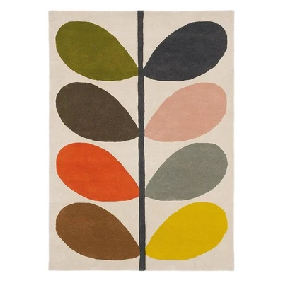 NEW Orla Kiely Giant Stem Rug Multi Colour 280x200cm