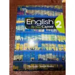 溝通英文 ENGLISH FOR YOUR CAREER (2)