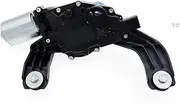 987002W000 Rear Wiper Motor Compatible with Santafe Sport 2013-2017 OEM 98700-2W000 98700 2W000 987002W000