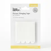 4pc Frame Depot Picture Tape Easy Damage Free Application - Holds 2.5kg