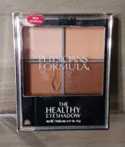 Physicians Formula The Healthy Eyeshadow Classic Nude Quad Palette New