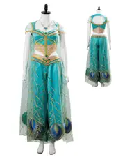 Movie Deluxe Princess Jasmine Aladdin Costume