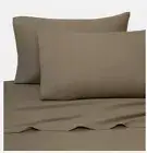 Aero Sateen 700-Thread-Count Standard Queen Sheet set. Grey