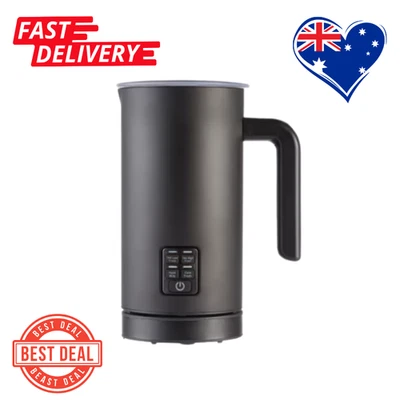 Electric Milk Frother Foam Maker Warmer Coffee Latte Cappuccino Perfect Gift AU