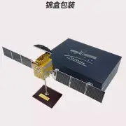 1: 35 China Beidou Satellite Simulation Model Alloy
