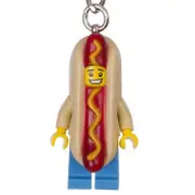 LEGO Hot Dog Guy Key Chain (853571)