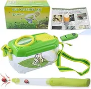 POMIKU Bug Catcher Vacuum for Kids 5PCS, Exploration Toys Gifts for Boys Girls Age 3 and up, Bug Vacuum Wand, Bug Collection Box for Birthday Christmas
