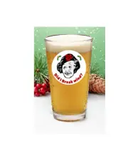 Christmas Vacation - Aunt Bethany - 16oz Pint Beer Glass Barware Seltzer Tea