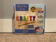 Perfect Craft Alphabet Craft Paint Kit New - Great Kid Gift!