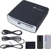 USB External CD Player for Car with USB Port AUX Port Portable Universal CD P...