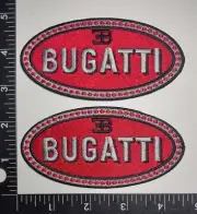 BUGATTI OWNERS CLUB Racing Champion Quality Patch Hook / Loop Tactical