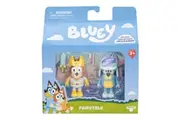Bluey Fairytale Figurines 2 Pack From Moose Toys