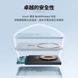 Anker A1611 622 MagGo 5000mAh 磁吸無線行動電源