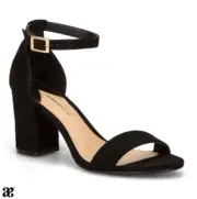 Zapatos Andrea. SANDALIAS NEGRO DE MUJER