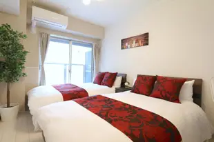 心齋橋的1臥室公寓 - 25平方公尺/1間專用衛浴SS41 LUXURY & NEW!! 3 mins from Dotonbori