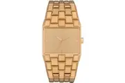 Nixon Women's Ticket Gold Dial Watch - A1262-502
