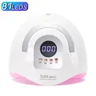 UV LED Nail Lamp 380W Nail Curing Lamps for Home Salon Powerful LED Drying Lamps