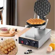 Commercial Electric Egg Waffle Maker Oven Bubble Puffle Cake Maker Machine