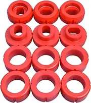 7-108 Body Mount Kit for Chevy C10 C20 C30 K10 K20 K30 R10 R20 V10 V20 V30, Compatible with GMC C1500 C2500 C3500 K1500 K2500 K3500 R1500 R2500 V1500 V2500 V3500 1981-1987