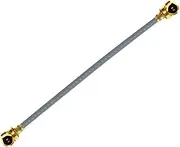 ROBAUN 1PC U.FL to U.FL Pigtail Cable 1.13mm Wire 15cm 30cm Long for Wireless Modem Antenna(15cm)