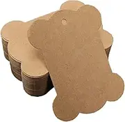 50 Pc Kraft Paper Thread Bobbins Spool Craft DIY Sewing Storage Winding Cardboard Thread Holder Hair Ring Wrapping Gift Card Tag for Cross Stitch Embroidery Cotton Yarn