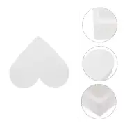 3 Pcs Polystyrene Heart Bubble Cake Modeling Paste Holiday Party