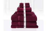 Super Plush 100% Fresh Combed Cotton Bathsheet Set 14PC Shiraz