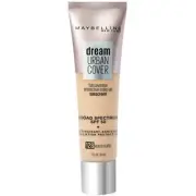 Maybelline Dream Urban Cover Flawless Coverage Foundation, SPF 50, Warm Nude
