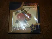 6 Pimpernel Coasters Hooker Fruits Green Edge Cork Back & Box 4” Set England