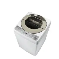 在飛比找Yahoo奇摩購物中心優惠-回函贈★SHARP夏普10公斤變頻無孔槽洗衣機ES-ASF1