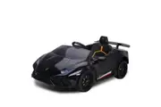 Lamborghini Performante Kids Electric Ride On Car Remote Control - Black