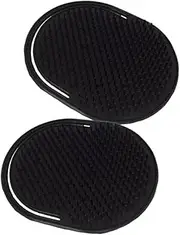 KOCKSHION 8Pcs Portable Hair Massage Brush Shampoo Comb for Men Soft Scalp Scrubber for Cleansing and Relaxation for Home and Travel Use