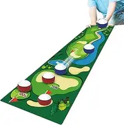 Curling Tabletop Game - Indoor Curling Games Kit for Floor,Table Top Fun Family Games Curling Board Game Sets for Travel and