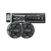 Centurion Marine Boat Blaupunkt Stereo System Radio Bluetooth USB 6.5'' Speaker